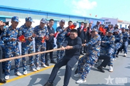 Vibrant exchange activities between Vietnamese and Chinese navies